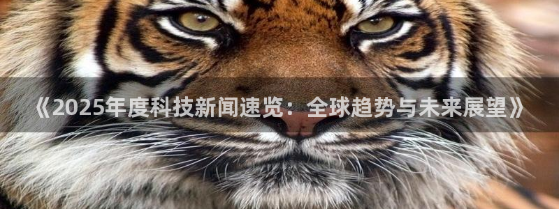 《2025年度科技新闻速览：全球趋势与未来展望》