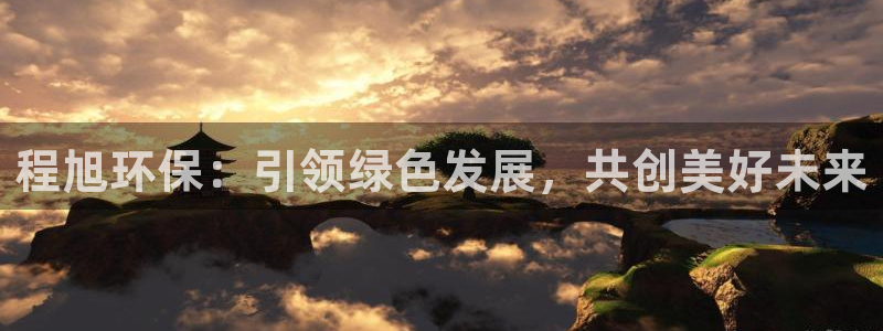 程旭环保：引领绿色发展，共创美好未来
