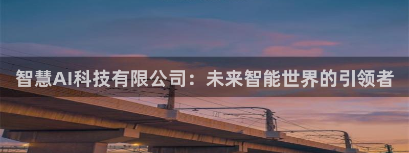 智慧AI科技有限公司：未来智能世界的引领者